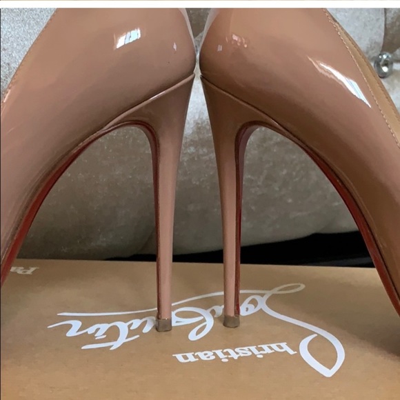 Christian Louboutin Pigalle Follies 100 Patent - Picture 1 of 6